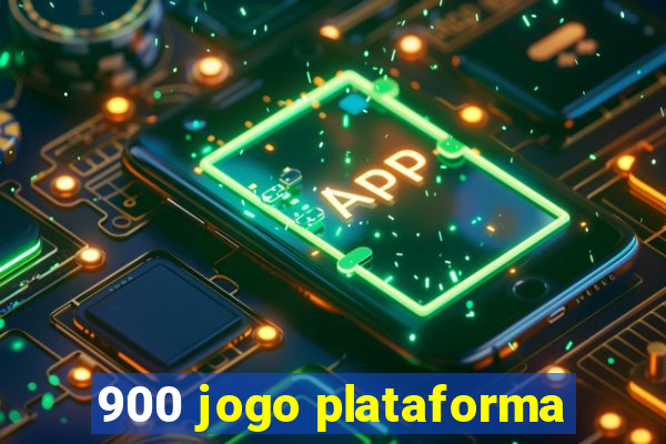 900 jogo plataforma